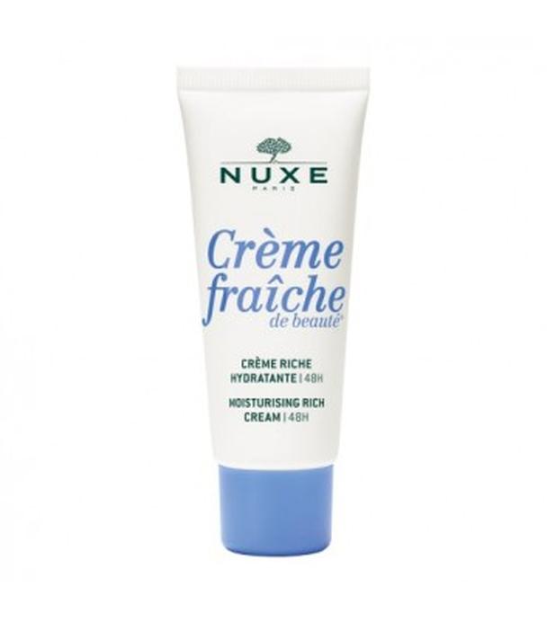 Nuxe Creme fraiche de beauté Krem nawilżający do skóry suchej, 30 ml, cena, opinie, wskazania