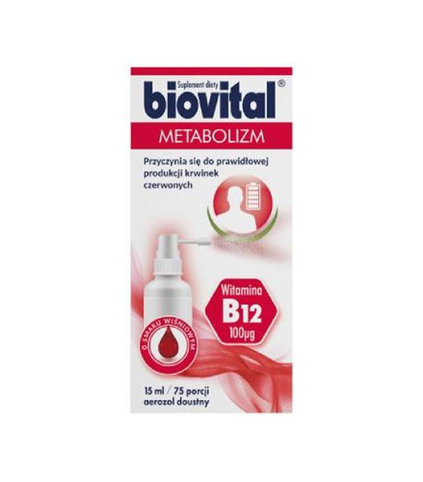 Biovital Metabolizm spray, 15 ml