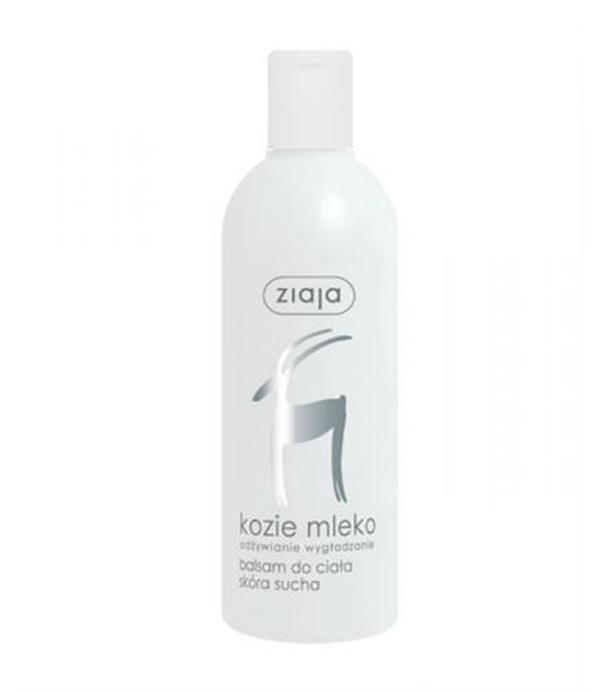 ZIAJA KOZIE MLEKO Balsam do ciała - 300 ml, cena, opinie, stosowania