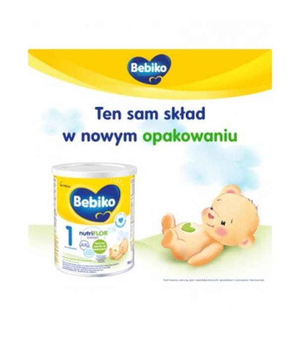Bebiko 1 NUTRIflor Expert, mleko początkowe dla niemowląt, od urodzenia, proszek, 700 g