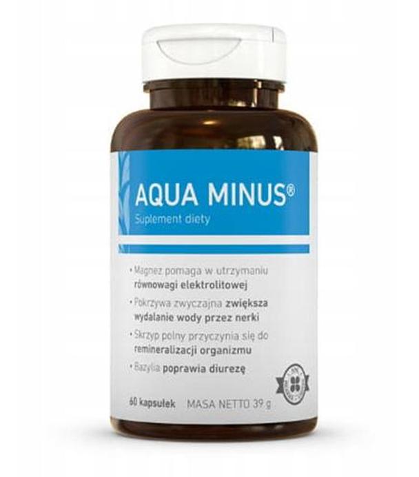 AQUA MINUS - 60 kaps.