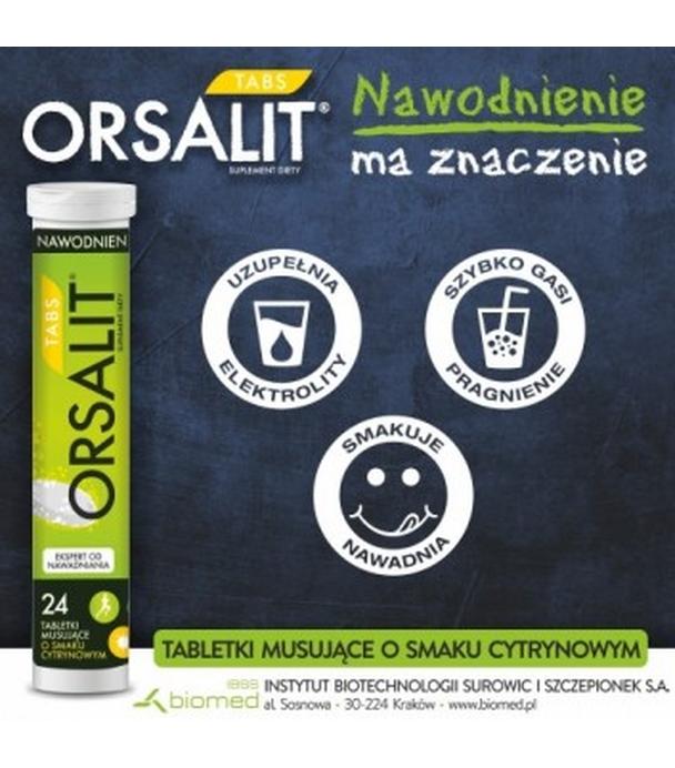 Orsalit Tabs, 24 tabletki musujące