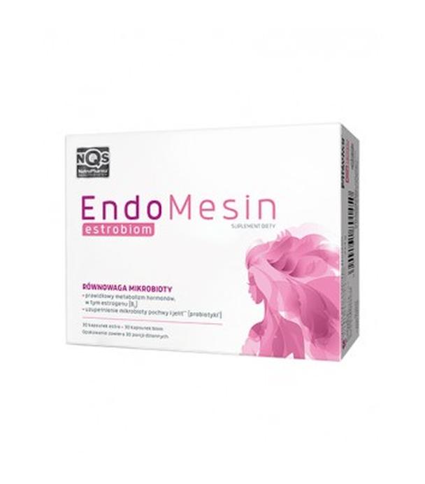 EndoMesin Estrobiom, kapsułki, 60 sztuk