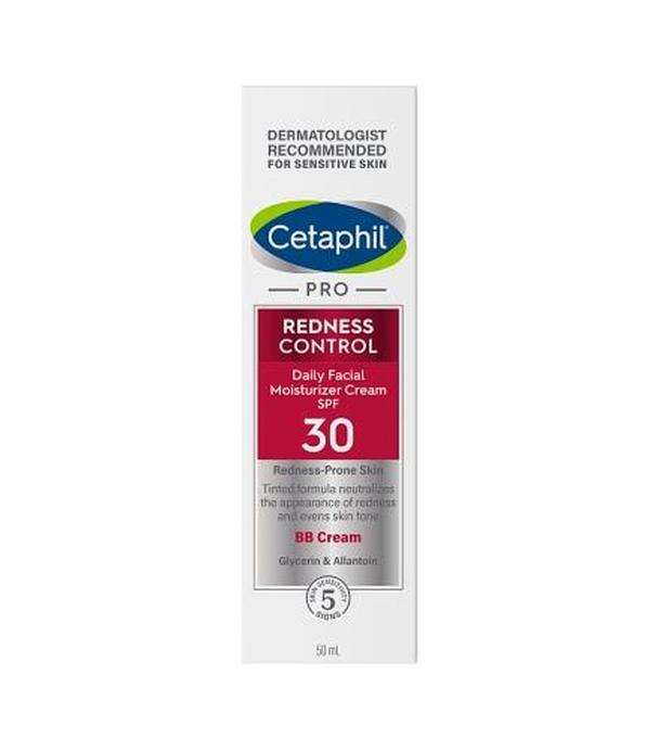 Cetaphil Pro Redness Control, krem nawilżający na dzień SPF 30, 50 ml