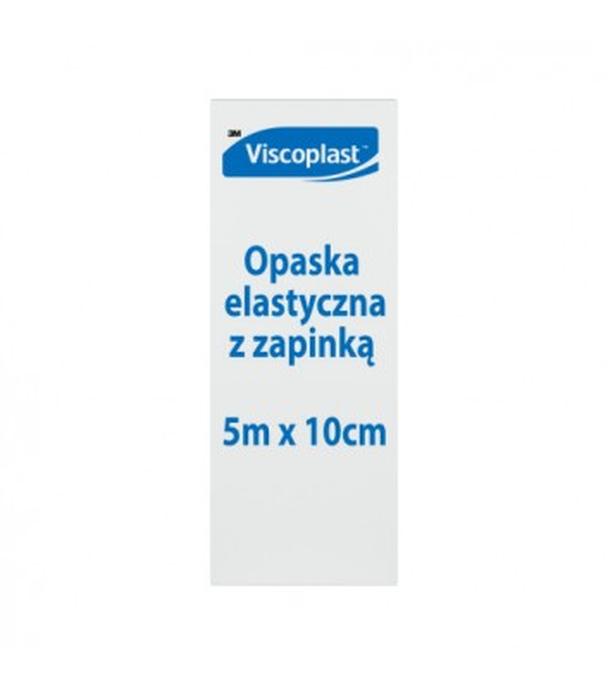 VISCOPLAST OPASKA ELASTYCZNA Z ZAPINKĄ 5 m x 10 cm - 1 szt.