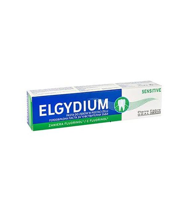ELGYDIUM SENSITIVE Pasta do zębów wrażliwych - 75 ml