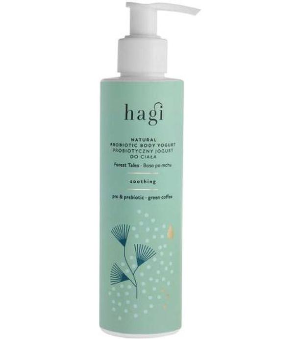 Hagi Probiotyczny jogurt do ciała kojący Boso Po Mchu, 200 ml