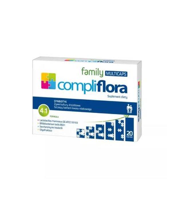 Compliflora Family Multicaps, 20 kapsułek