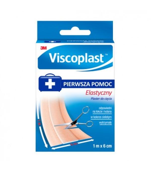 VISCOPLAST Plaster elastyczny do cięcia 1 m x 6 cm - 1 szt.