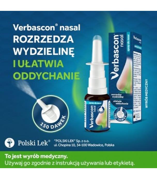 VERBASCON KATAR Spray do nosa - 20 ml