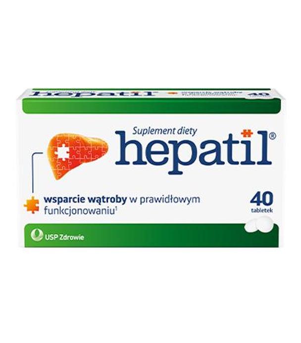 HEPATIL 150 mg, 40 tabletek