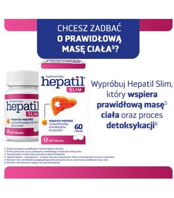 Hepatil, tabletki, 40 sztuk