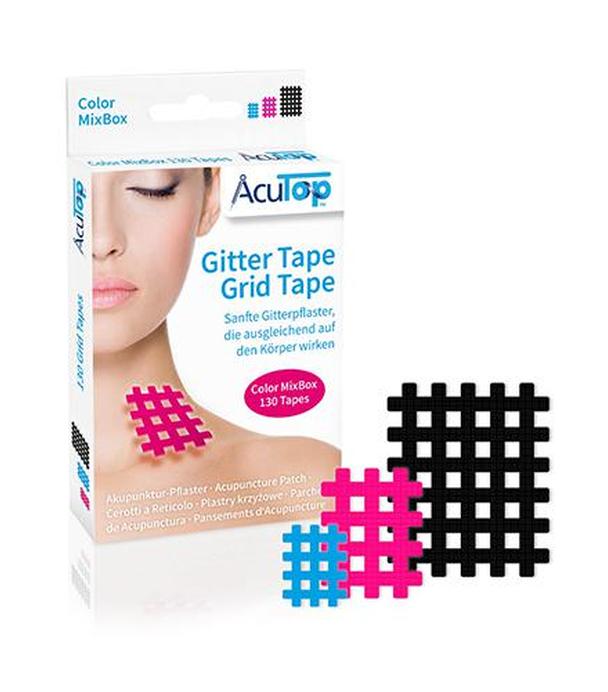 AcuTop Gitter MixBox Color, 1 zestaw, cena, opinie, wskazania
