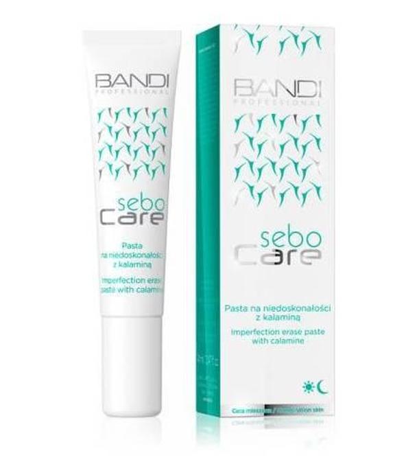 Bandi Sebo PMF Pasta na niedoskonalości z kalaminą, 14 ml