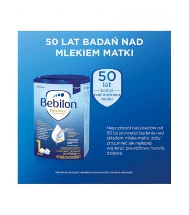 Bebilon 1 z Pronutra Advance, mleko początkowe, 800 g