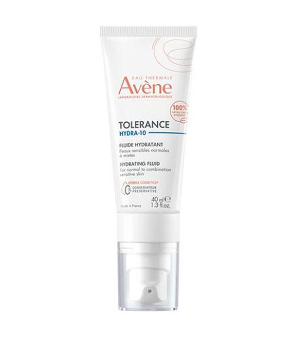 Avene Tolerance Hydra-10 Fluid nawilżający, 40 ml