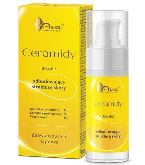 Ava Ceramidy Booster odbudowujący strukturę skóry, 30 ml