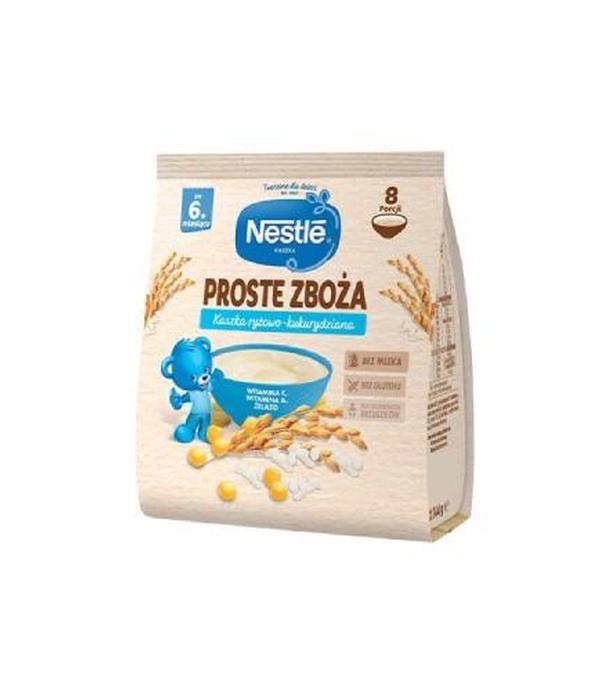 Nestlé Proste Zboża Kaszka ryżowo-kukurydziana po 6. miesiącu, 144 g