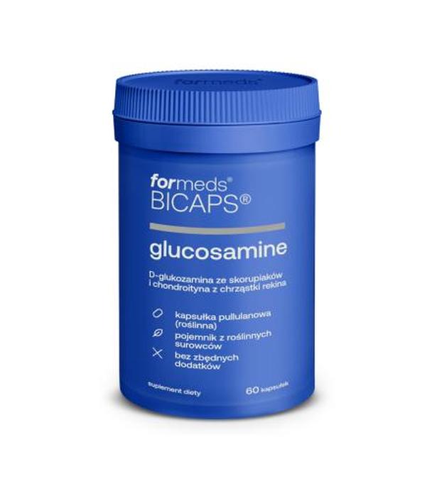 Bicaps Glucosamine, kapsułki, 60 sztuk