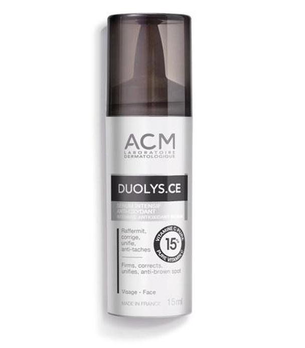 ACM Duolys.CE Intensywne Serum antyoksydacyjne - 15 ml Do cery z oznakami starzenia - cena, opinie, składniki