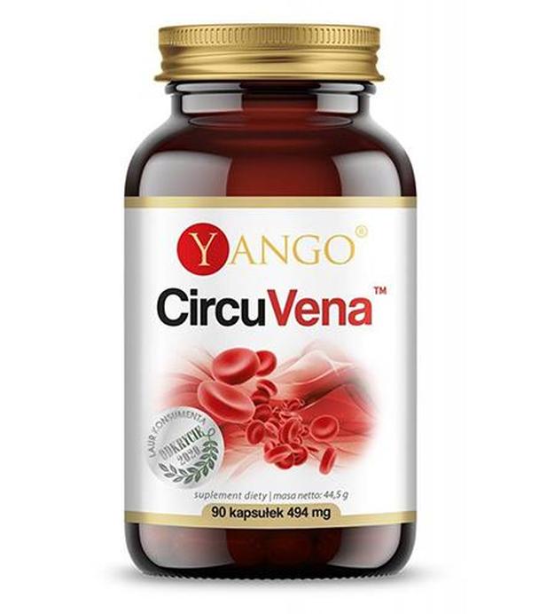 Yango CircuVena 494 mg, 90 kaps. cena, opinie, skład