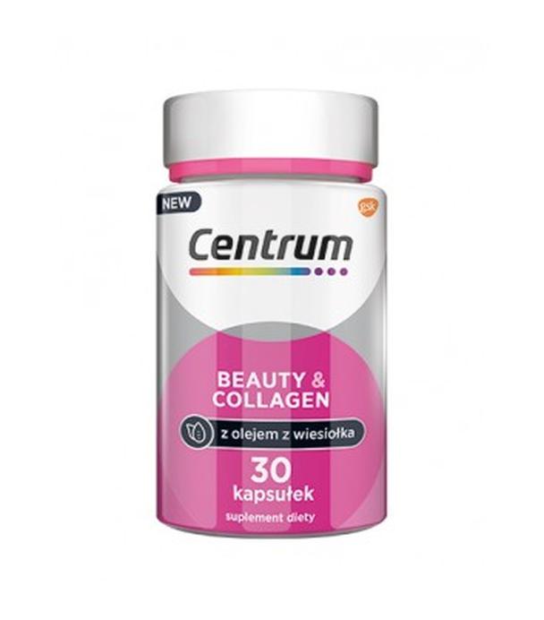 CENTRUM Beauty & Collagen, 30 kapsułek - ważny do 2025-06-15