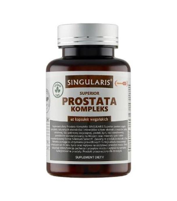 SINGULARIS Superior Prostata Kompleks, 60 kapsułek