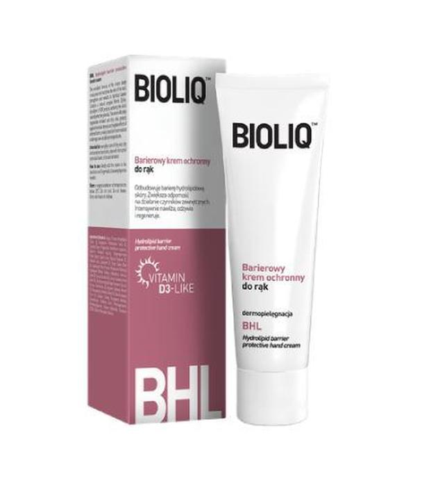 BIOLIQ BHL Krem do rąk barierowy ochronny, 75 ml