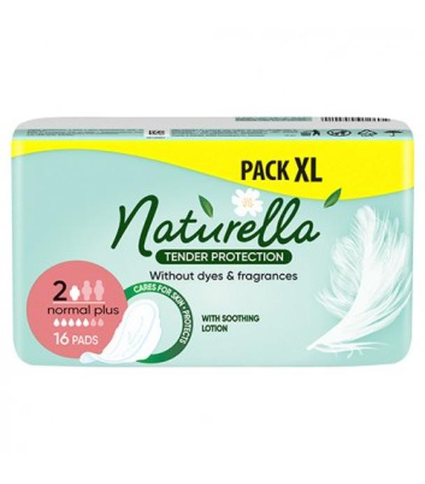 Naturella Ultra Normal Duo Tender, 16 sztuk - ważny do 2025-07-19