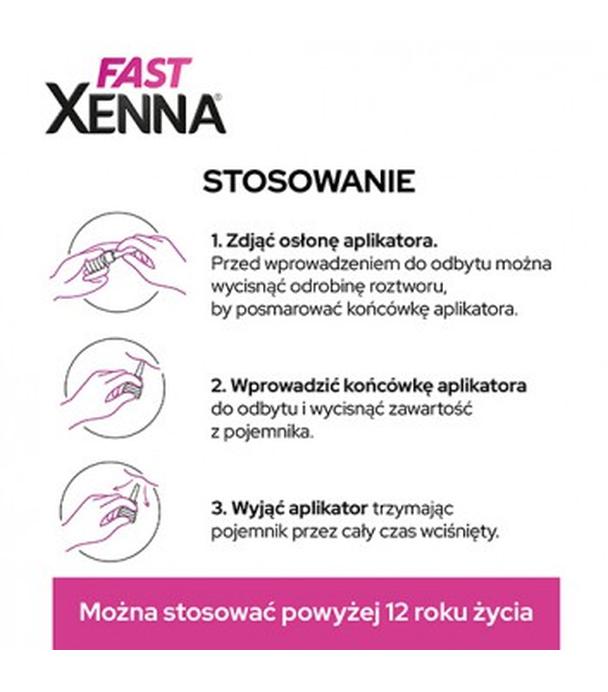 Xenna Fast mikrowlewki, 6 x 10 g, cena, opinie, właściwości