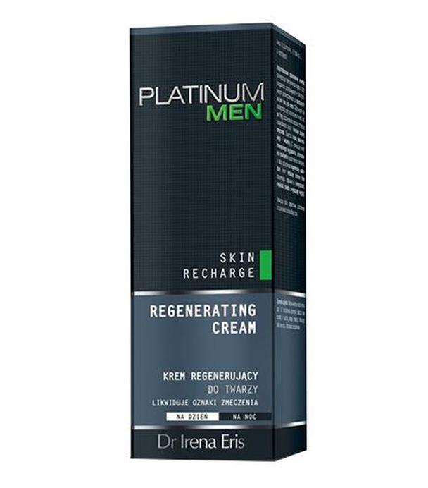 Dr Irena Eris Platinum Men Krem regenerujący do twarzy - 50 ml - cena, opinie, wskazania