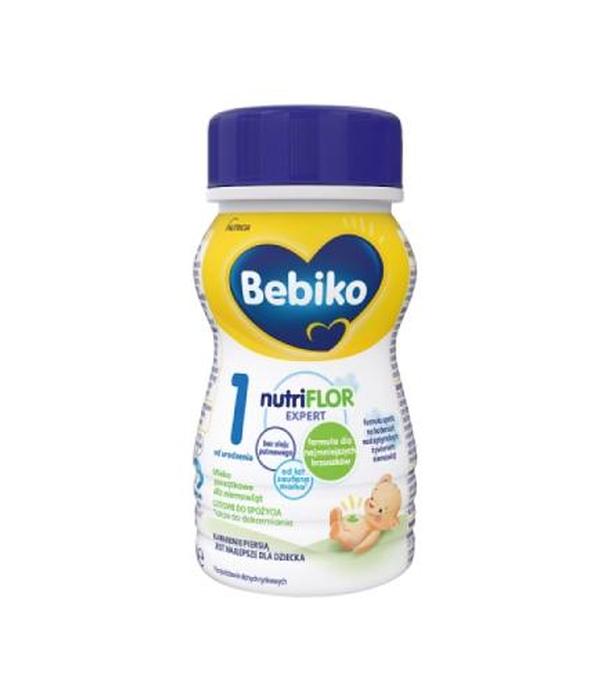 Bebiko 1 Nutriflor Expert, mleko początkowe dla niemowląt od urodzenia, 200 ml