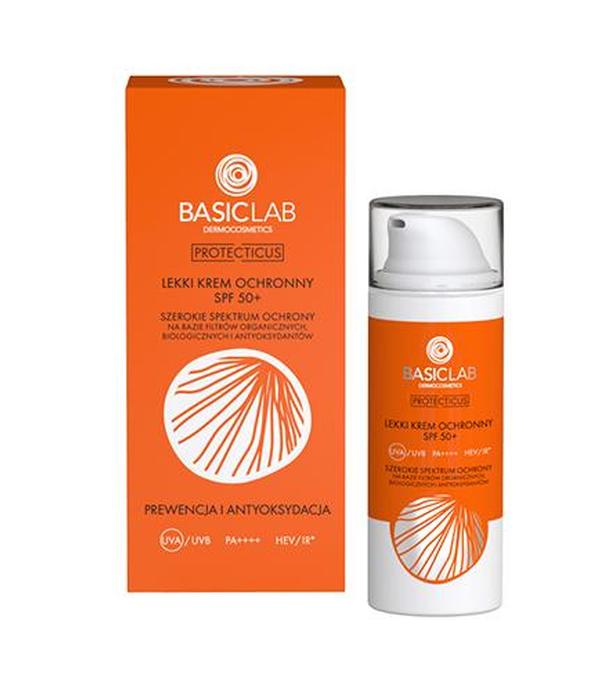 Basiclab Protecticus Lekki krem ochronny - 50 ml  - ważny do 2025-08-31