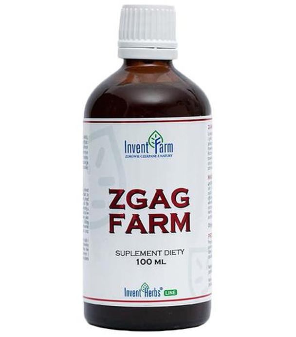 Invent Farm Zgag Farm - 100 ml - cena, opinie, składniki