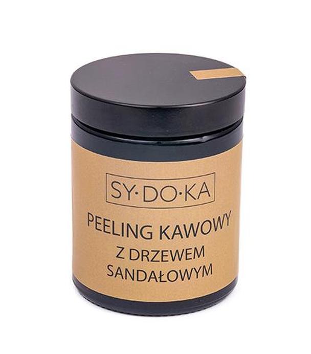 Sydoka Peeling kawowy z drzewem sandałowym - 180 ml - cena, opinie, skład - ważny do 2025-10-31
