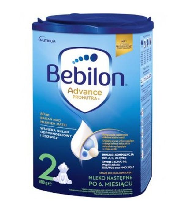 Bebilon 2 Advance Pronutra mleko następne po 6. miesiącu, 800 g