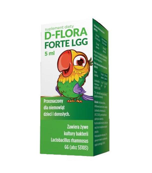 D-Flora Forte LGG, 5 ml