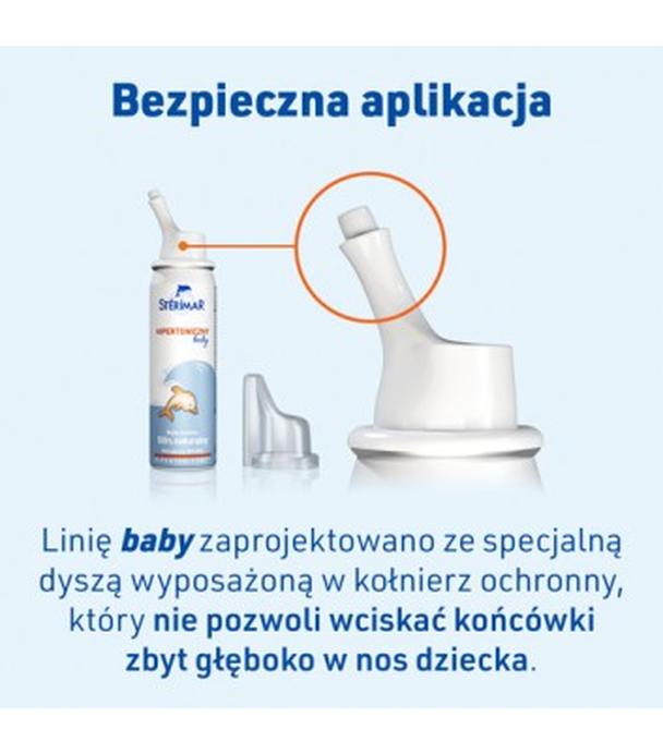 STERIMAR BABY Hipertoniczny wzbogacony miedzią - 50 ml