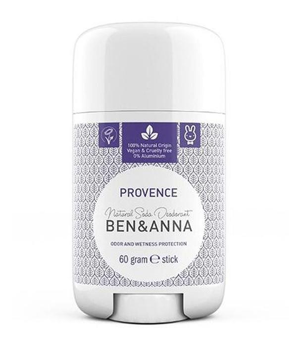 Ben & Anna Naturalny dezodorant na bazie sody Provence - 60 g - cena, opinie, skład