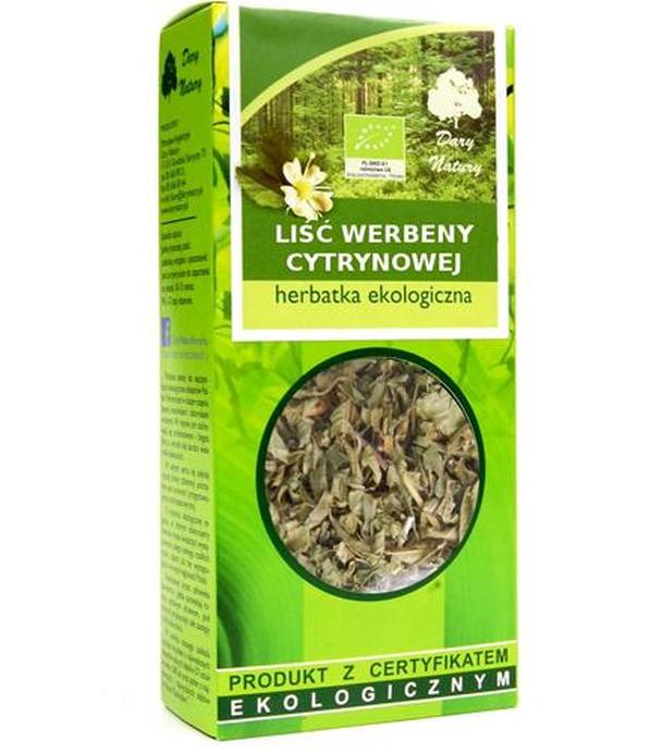 DARY NATURY Liść werbeny cytrynowej - 25 g