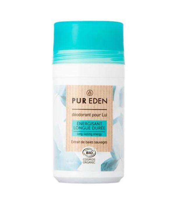 Pur Eden Energy Dezodorant BIO w kulce dla mężczyzn wydajność 24h - 50 ml - cena, opinie, właściwości