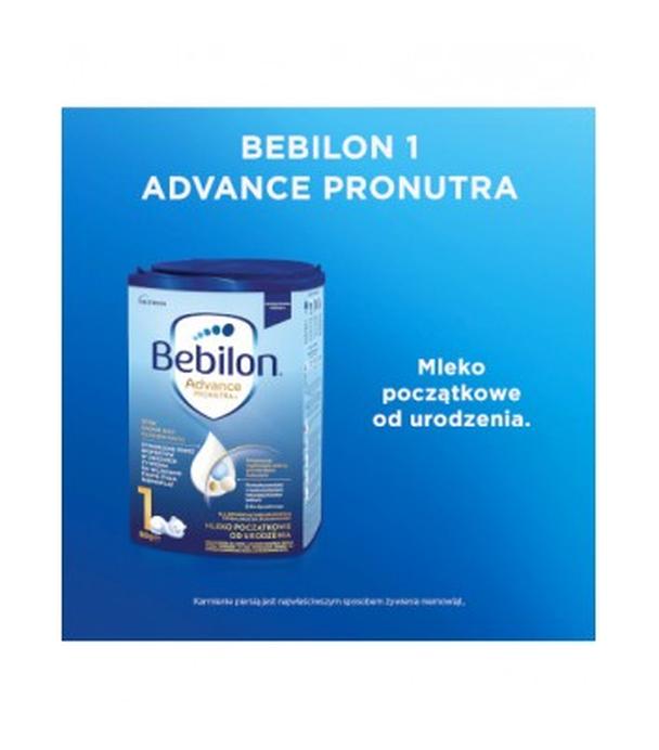 Bebilon 1 z Pronutra Advance, mleko początkowe, 800 g