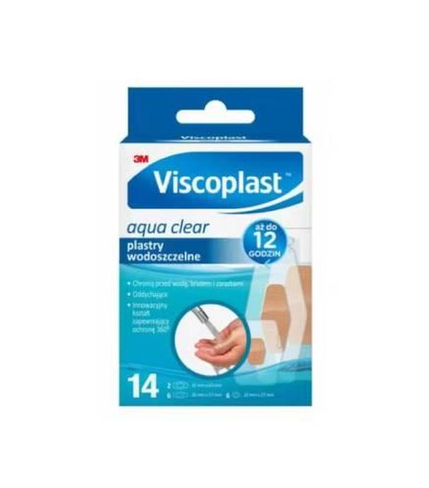 Viscoplast Aqua Clear plastry wodoszczelne, 14 sztuk