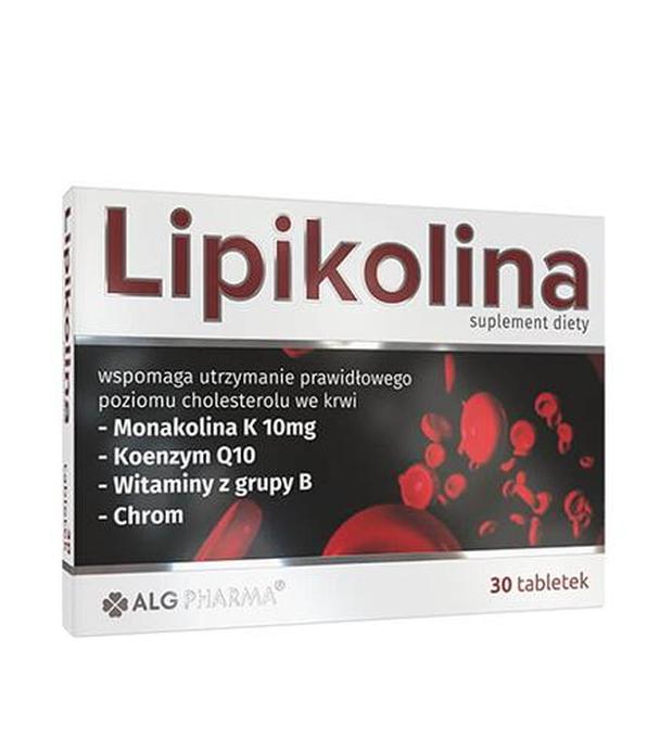 Alg Pharma Lipikolina - 30 tabl. - cena, opinie, dawkowanie