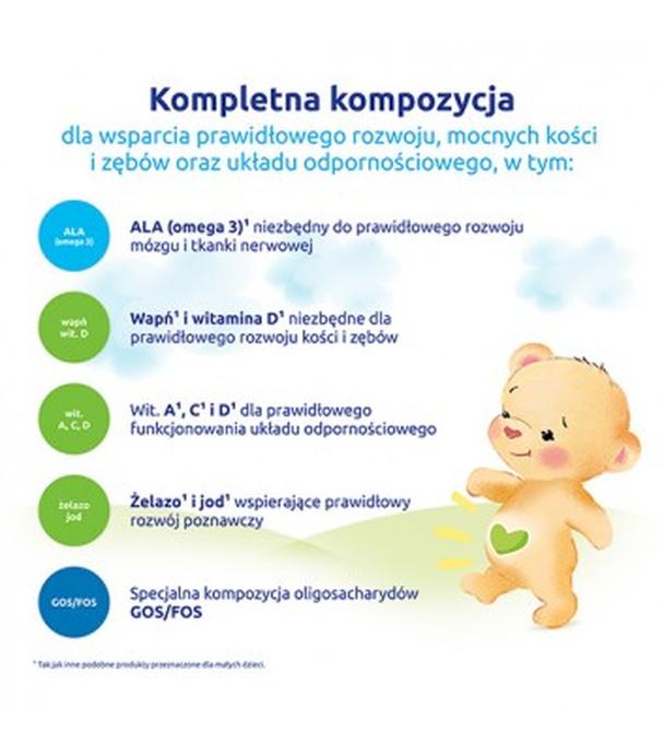 BEBIKO 3 JUNIOR Mleko modyfikowane następne dla niemowląt, 350 g - ważny do 2025-09-21