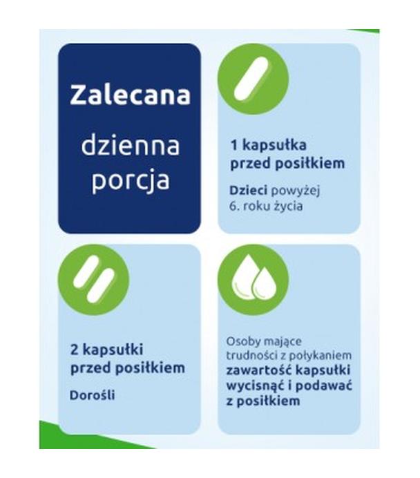 Iskial Immuno + Czosnek, 60 kapsułek