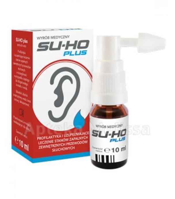 SU-HO PLUS Spray do uszu - 10 ml