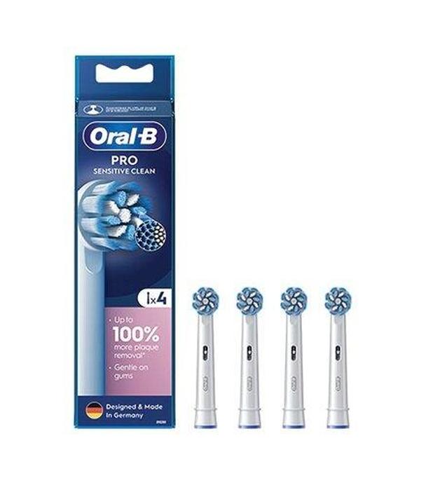 Oral-B Pro Sensitive Clean Końcówki do szczoteczek elektrycznych, 4 sztuki