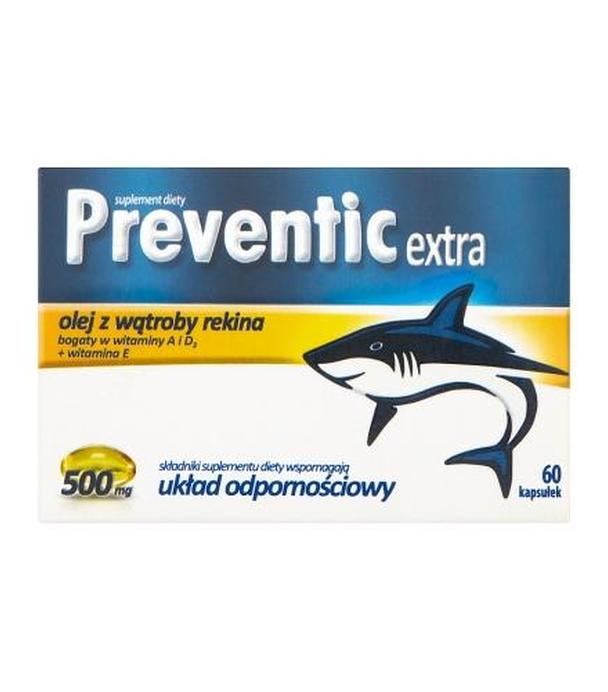 PREVENTIC EXTRA, 60 kapsułek