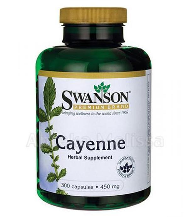 SWANSON Cayenne 450 mg - 300 kaps.